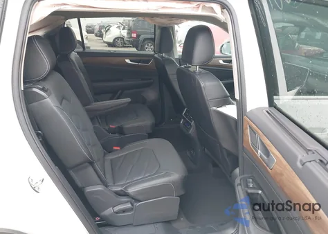 2025 Volkswagen Atlas 2.0T Se W/Technology from USA, damaged, VIN 1V2KR2CA0SC503414